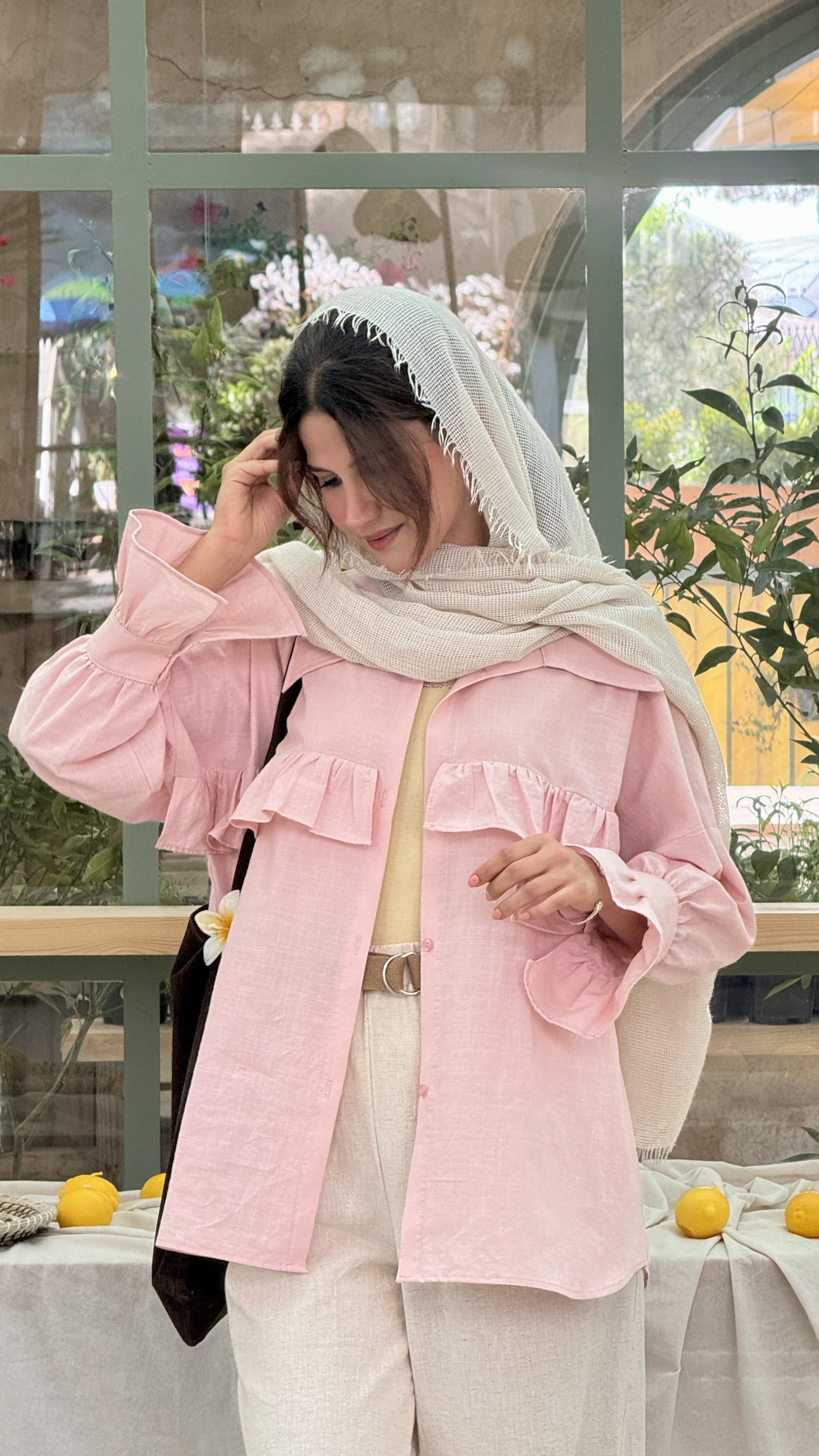 شومیز Pink